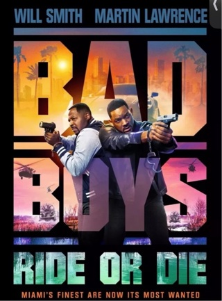 Bad boys ride or die dvd 