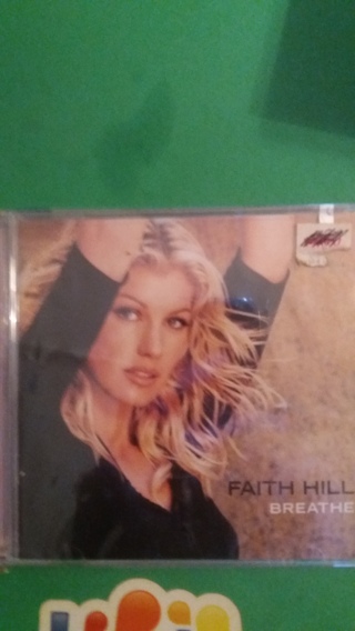 cd faith hill breathe free shipping