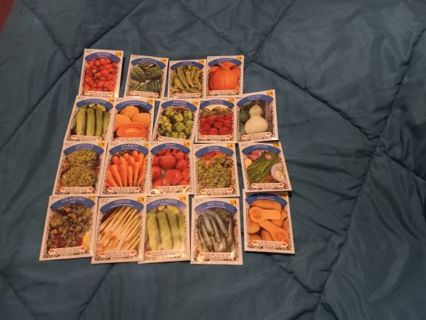 Vegetable Garden Seed Bonanza