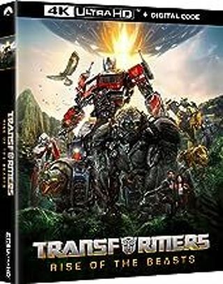 Transformers: Rise of the Beasts - 4K Vudu Digital Copy Code