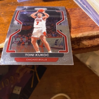 2021-22 panini prizm toni kukoc basketball card 