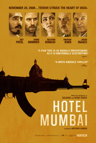 Hotel Mumbai (HDX) (Movies Anywhere) VUDU, ITUNES, DIGITAL COPY