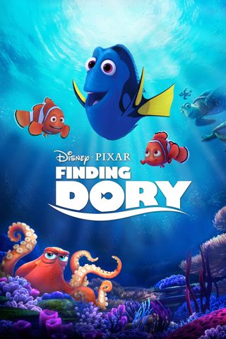 Finding Dory  (HD) - "GOOGLE PLAY "REDEEM CODE" 