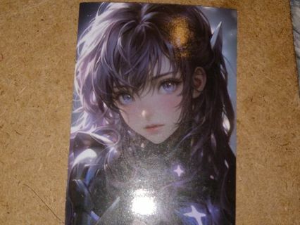 Anime Cool new 1⃣ vinyl lap top sticker no refunds regular mail very nice quality