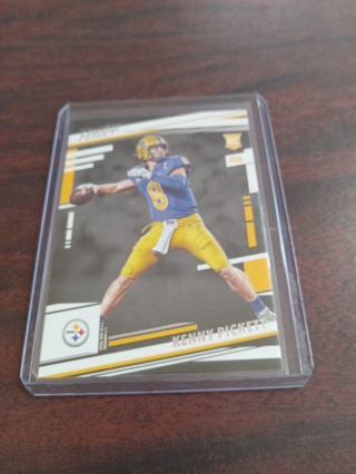 Kenny Picket *Rookie (2022 Prestige football) Steelers !!! 