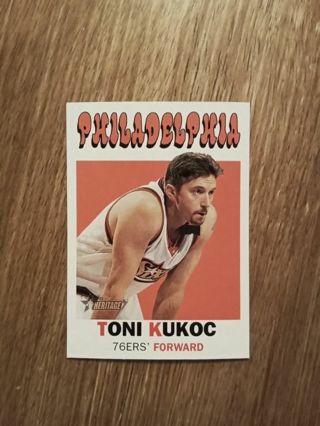 Topps- Toni Kukoc