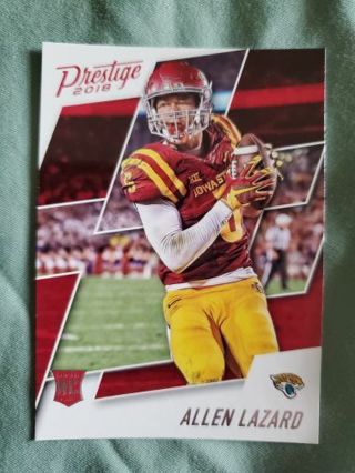 2018 Panini Prestige Rookie Allen Lazard