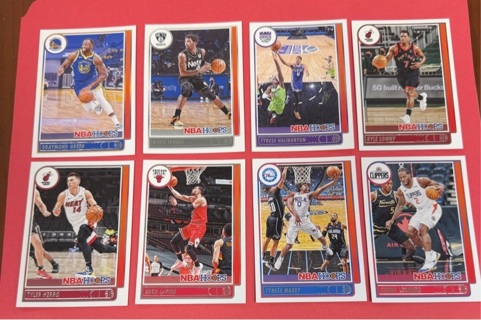 2021-2022 Panini Hoops basketball lot