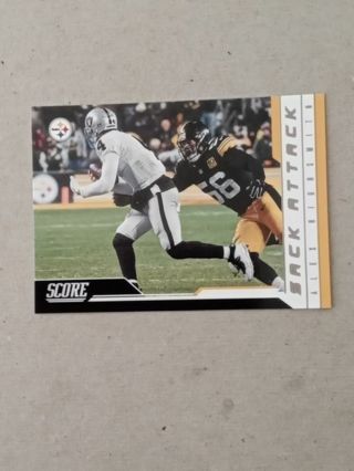 Pittsburgh Steelers Alex Highsmith Insert Football Card