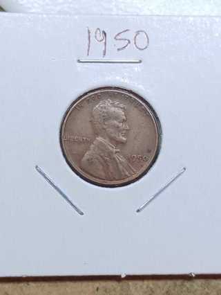 1950 Lincoln Wheat Penny 33