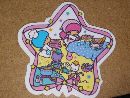 So Cute one new nice vinyl lab top sticker no refunds regular mail high quality!