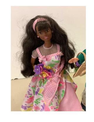 Black Barbie Doll