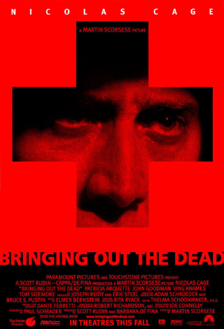 ✯Bringing Out The Dead (1999) Digital Copy/Code✯