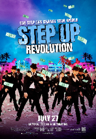Step Up Revolution (HD code for Vudu)