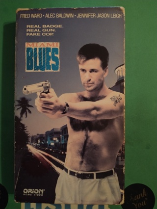 vhs miami blues free shipping