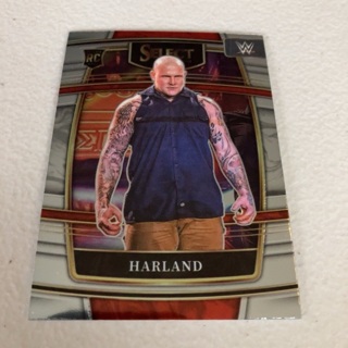 2022 Panini Select WWE - [Base] #39  Concourse - Harland