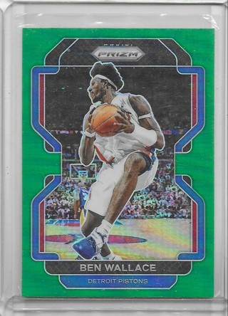 Ben Wallace 2021-22 Prizm Prizms Green #249