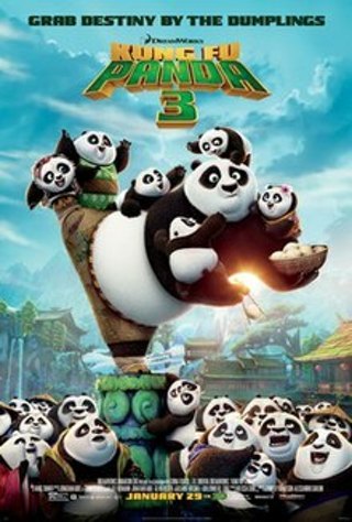 Kung Fu Panda 3  HD  MOVIESANYWHERE CODE