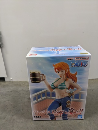 One Piece - Nami - It's a Banquet - Banpresto Anime Figure (New, Unopened)