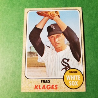 1968 - TOPPS BASEBALL CARD NO. 229 - FRED KLAGES - WHITE SOX