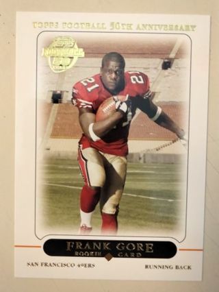 2005 frank Gore rookie