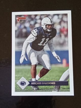 Micah Parsons Football Card