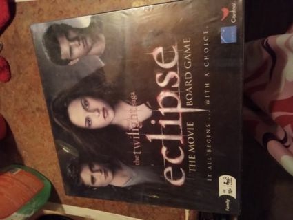 NEW TWILIGHT ECLIPSE BOARD GAME