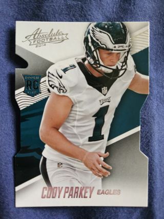 2014 Panini Absolute Retail Rookie Cody Parker