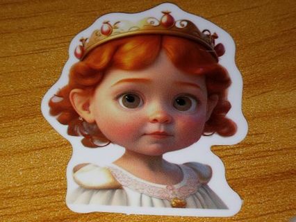 Cartoon cute small vinyl sticker no refunds I send all regular mail nice quality