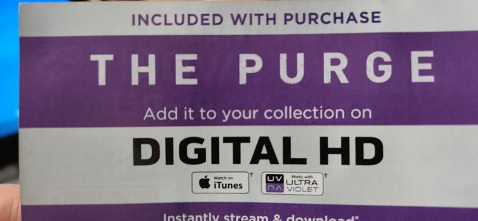 The Purge HD Code