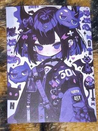 Anime Cute new one nice vinyl sticker no refunds regular mail only Very nice