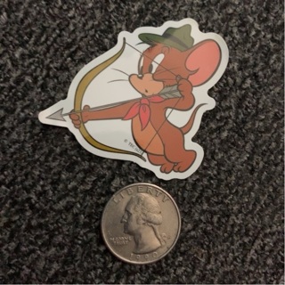 Tom & Jerry Sticker 