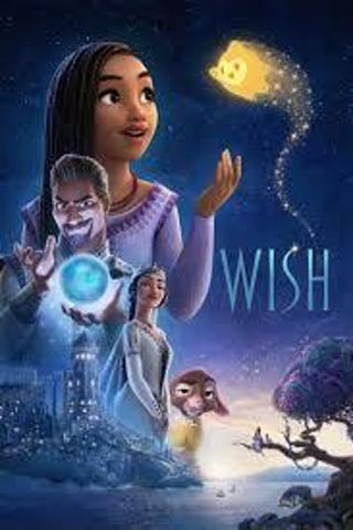 "Wish" 4K UHD "Vudu or Movies Anywhere" Digital Code