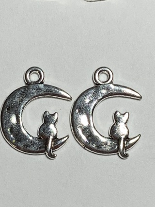 HALLOWEEN CHARMS~#2~SILVER~SET 2~FREE SHIPPING!