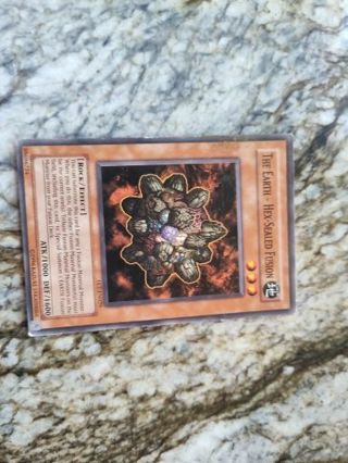 Yu-Gi-Oh Card The Earth Hex-Sealed Fusion - unlimited