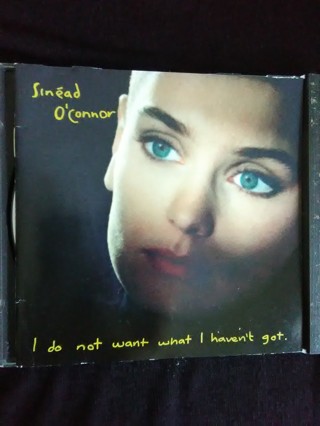 Sinead O'Connor CD -I Do Not Want What I Haven't Got 