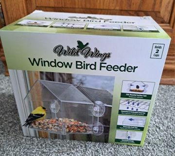 WINDOW BIRD Feeder