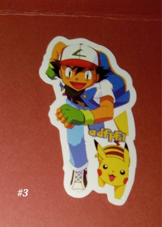 Pokémon Vending Sticker #3