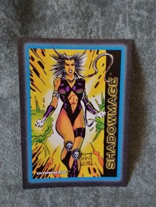 Ultraverse Trading Card # 31