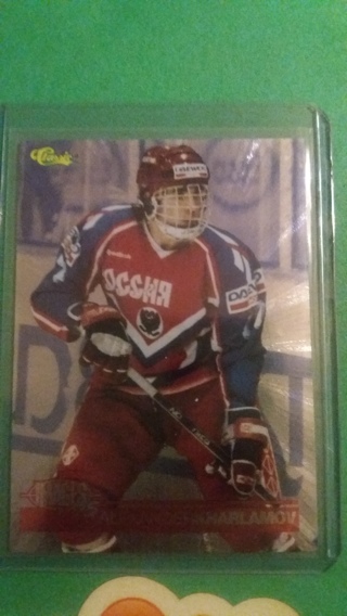 alexander kharlamov hockey card free shipping