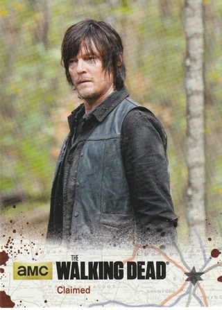 The Walking Dead Season 4 Part 2 #60 Cryptozoic Trading Card 