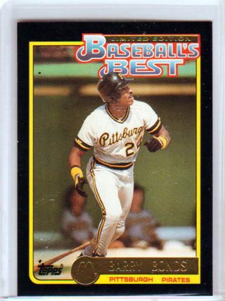 Barry Bonds, 1992 Topps McDonald's Baseball Card #12, Pittsburgh Pirates