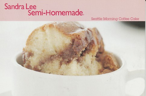 Recipe card: Seattle Morning Coffee Cake