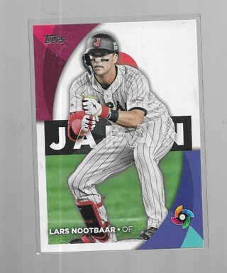 2023 TOPPS LARS NOOTBAR INSERT