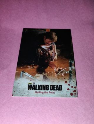 The Walking Dead Card