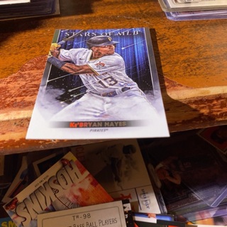 2022 topps stars of MLB ke’bryan Hayes baseball card 