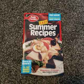 betty crocker easy summer recipes cookbook