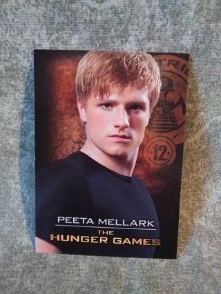 The Hunger Games Trading Card # 3