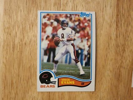 82 Topps Vince Evans #295