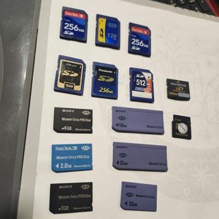 SD/memory card bundle